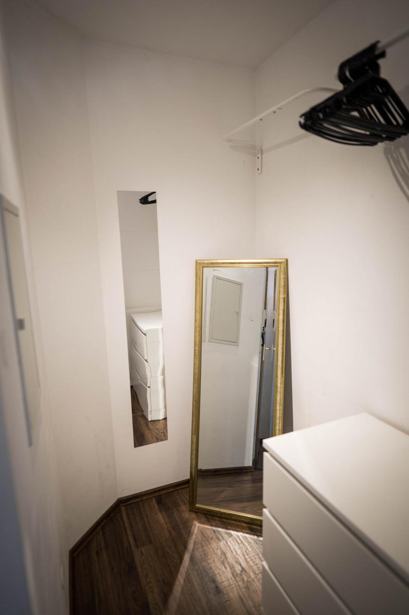 Studio Mit Balkon Coburg Exterior foto
